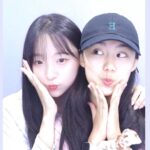 Lee Seo-yeon Instagram - 예쁜 언니랑 파인애플(?) 닮은 단무지(?)와 함께하는 밥약💚