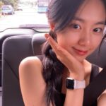 Lee Seo-yeon Instagram - 할부지 차 트렁크에도 의자있다..? 7인승이래.. 나 몰랐자나🙊 #제주앓이