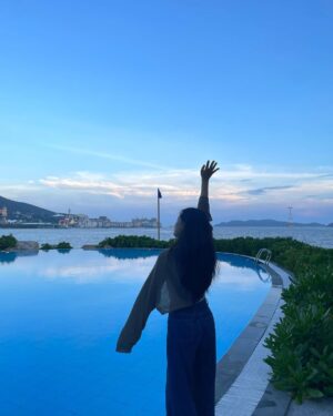 Lee Seo-yeon Instagram - #vietnam #nhatrang