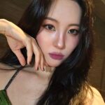 Lee Sun-mi Instagram - 미야네가 올리라고 해서😶💕