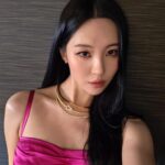Lee Sun-mi Instagram - 미야네가 올리라고 해서😶💕