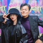 Lee Sun-mi Instagram – 80s night 🪩🕺🏻💃🏻 @asiansoul_jyp