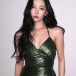 Lee Sun-mi Instagram - Green or Pink❔️ Bangkok, Thailand