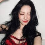 Lee Sun-mi Instagram - Red or Silver?