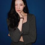 Lee Sun-mi Instagram - 독감 조심