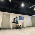 Lee Sun-mi Instagram - 🖤💙 Abu-Dhabi