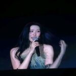 Lee Sun-mi Instagram - A beautiful night in Abu Dhabi🖤🌙 Arab MIYANE you were amazing🤟🏻 #hyperoundkfest_abudhabi Abu-Dhabi