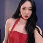 Lee Sun-mi Instagram - Spookyyy🫠🖤❤️