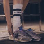 Lee Sun-mi Instagram - No matter what, run after your dreams🏃🏻‍♀️💙 @goldengoose #GoldenGoose #RunAfterYourDreams