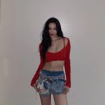 Lee Sun-mi Instagram – FIREEE❤️‍🔥🔥🚨🩸🔴 @koreauniv.official 고려대학교 Korea University