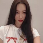 Lee Sun-mi Instagram - ✌🏼🎀🌼🌹