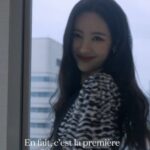 Lee Sun-mi Instagram - Get ready with me! @voguefrance @louisvuitton Seoul