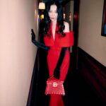Lee Sun-mi Instagram - #광고 @balmain Paris, France