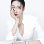 Lee Sun-mi Instagram - @bulgari @marieclairekorea