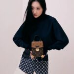 Lee Sun-mi Instagram - @louisvuitton #광고