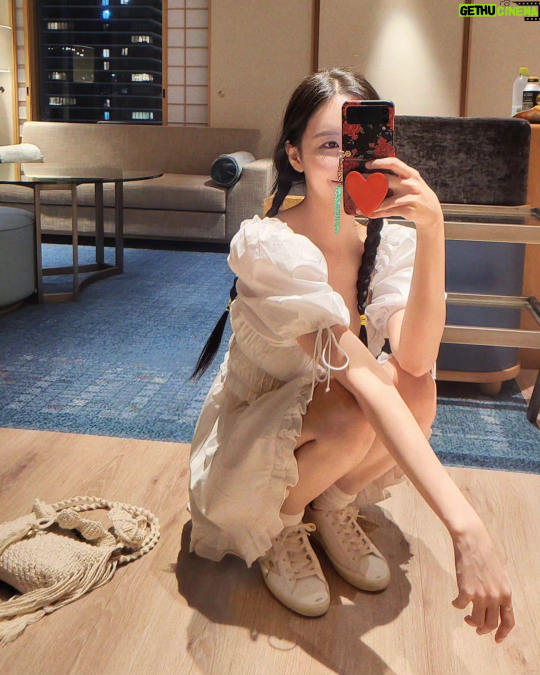 Lee Sun-mi Instagram - 안녀엉ㅇ Nagoya, Japan 名古屋、日本