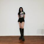 Lee Sun-mi Instagram - ㄴ ㅔ?😶😶‍🌫️😬🫣🫡🫢