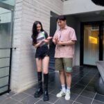 Lee Sun-mi Instagram - ㄴ ㅔ?😶😶‍🌫️😬🫣🫡🫢