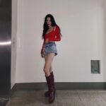 Lee Sun-mi Instagram – FIREEE❤️🔥🔥🚨🩸🔴 @koreauniv.official 고려대학교 Korea University
