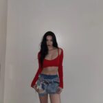 Lee Sun-mi Instagram – FIREEE❤️🔥🔥🚨🩸🔴 @koreauniv.official 고려대학교 Korea University