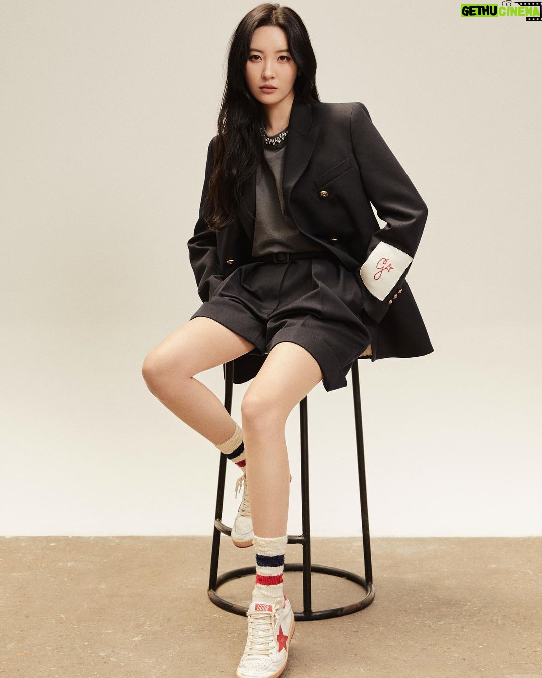 Lee Sun-mi Instagram - We are proud to announce K-pop artist SUNMI as our Global Brand Ambassador. Together sharing core values of uniqueness and authenticity. #선미 #SUNMI #GoldenGoose