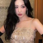 Lee Sun-mi Instagram - ☺️🩷 San-Francisco, California