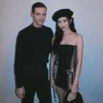 Lee Sun-mi Instagram - The most humble and creative genius! So proud of you, my friend @kevingermanier 🖤 thanks for the breathtaking show #teamgermanier 💗 #GERMANIER