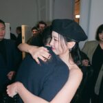 Lee Sun-mi Instagram - The most humble and creative genius! So proud of you, my friend @kevingermanier 🖤 thanks for the breathtaking show #teamgermanier 💗 #GERMANIER