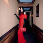 Lee Sun-mi Instagram - #광고 @balmain Paris, France