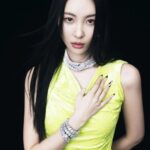 Lee Sun-mi Instagram - @bulgari @marieclairekorea