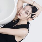 Lee Sun-mi Instagram - @bulgari @marieclairekorea