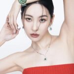 Lee Sun-mi Instagram - @bulgari @marieclairekorea