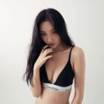 Lee Sun-mi Instagram - @calvinklein