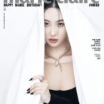 Lee Sun-mi Instagram - 🤍HMBD🖤 @marieclairekorea @bulgari