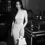 Lee Sun-mi Instagram - FENDI PALAZZO @fendi @mrkimjones #fendi #fendipalazzo