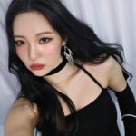 Lee Sun-mi Instagram - Had a great time at the Samsung Galaxy AI festival🖤 Look forward to seeing miyane in Manila again🥺🤟🏻 @samsungmobile #SamsungGalaxyAI #GalaxyS24 Manila, Phillipines