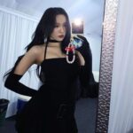 Lee Sun-mi Instagram - Had a great time at the Samsung Galaxy AI festival🖤 Look forward to seeing miyane in Manila again🥺🤟🏻 @samsungmobile #SamsungGalaxyAI #GalaxyS24 Manila, Phillipines