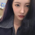 Lee Sun-mi Instagram - 으히이이🩵🎀