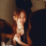 Lee Sung-kyoung Instagram – feel good dinner🥂👗✨