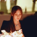Lee Sung-kyoung Instagram – feel good dinner🥂👗✨