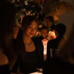 Lee Sung-kyoung Instagram - feel good dinner🥂👗✨