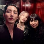 Lee Sung-kyoung Instagram - feel good dinner🥂👗✨
