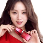 Lee Sung-kyoung Instagram – #shiseido 🌹❤️