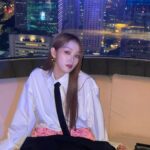 Lee Sung-kyoung Instagram - Last night in Hong Kong with Valentino🖤