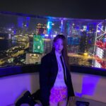 Lee Sung-kyoung Instagram - Last night in Hong Kong with Valentino🖤