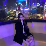 Lee Sung-kyoung Instagram – Last night in Hong Kong with Valentino🖤
