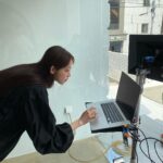Lee Sung-kyoung Instagram - @ellehongkong behind📹