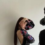 Lee Sung-kyoung Instagram - @ellehongkong behind📹