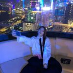 Lee Sung-kyoung Instagram – Last night in Hong Kong with Valentino🖤