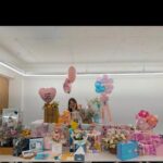 Lee Sung-kyoung Instagram - 사랑을 듬뿍 먹은생일🤍 모두 감사해요 많이 사랑해요 😚